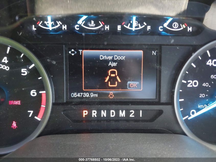 2019 FORD SUPER DUTY F-250 SRW XL/XLT - 1FTBF2B60KEE13207