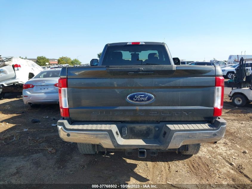 2019 FORD SUPER DUTY F-250 SRW XL/XLT - 1FTBF2B60KEE13207