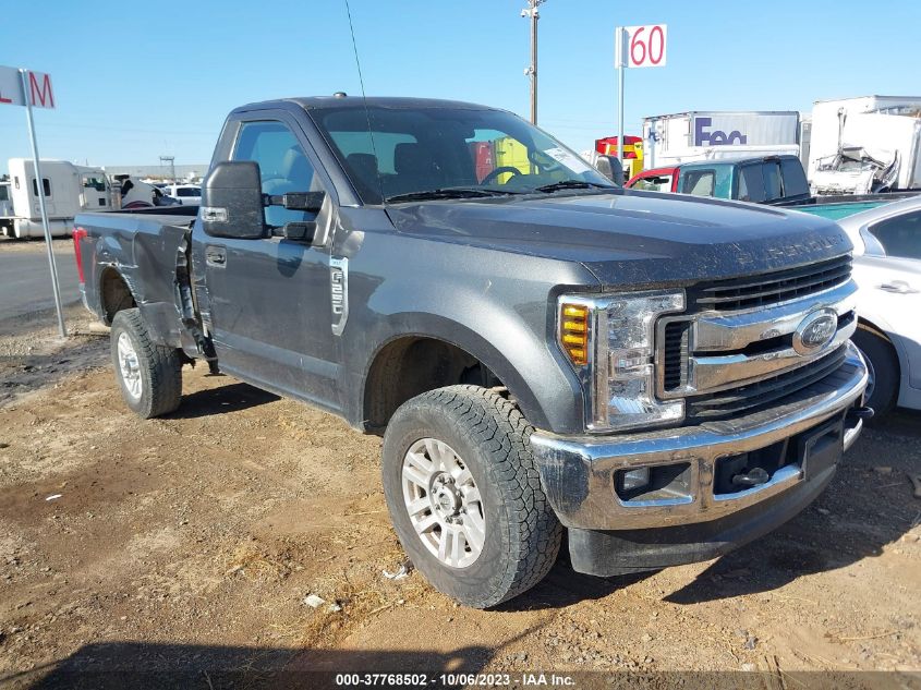 2019 FORD SUPER DUTY F-250 SRW XL/XLT - 1FTBF2B60KEE13207