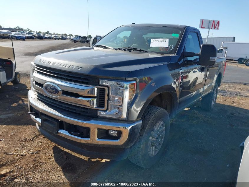 2019 FORD SUPER DUTY F-250 SRW XL/XLT - 1FTBF2B60KEE13207