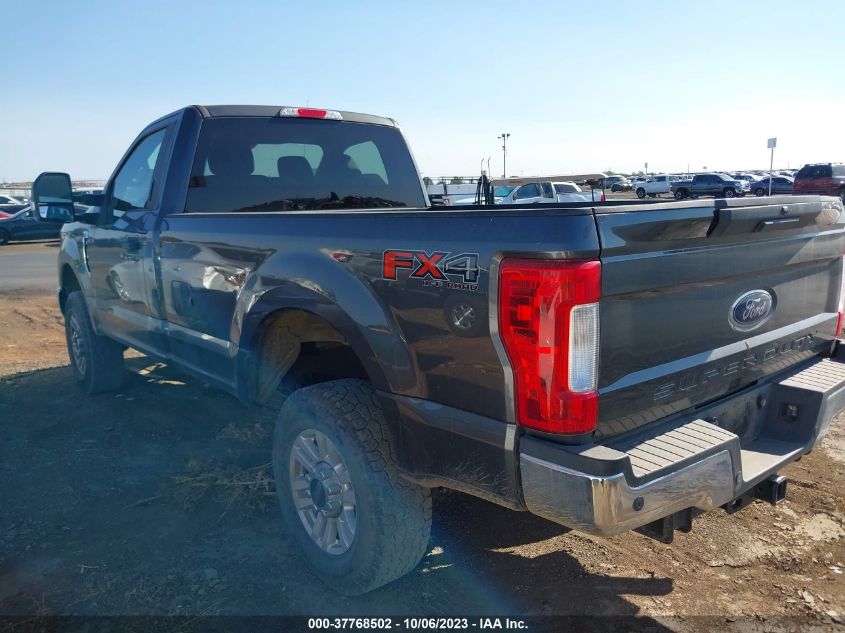 2019 FORD SUPER DUTY F-250 SRW XL/XLT - 1FTBF2B60KEE13207