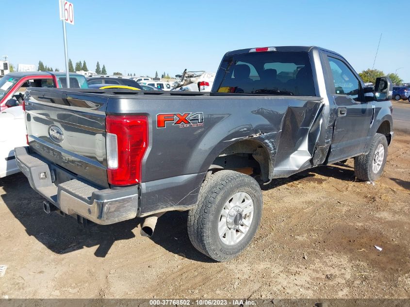 2019 FORD SUPER DUTY F-250 SRW XL/XLT - 1FTBF2B60KEE13207