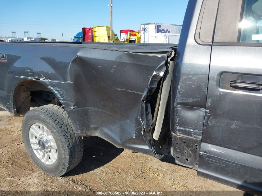 2019 FORD SUPER DUTY F-250 SRW XL/XLT - 1FTBF2B60KEE13207