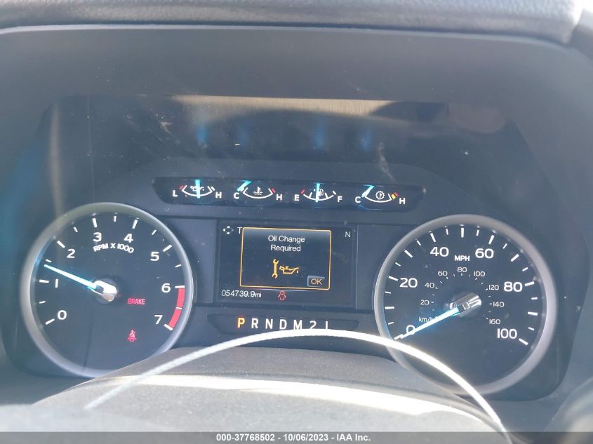 2019 FORD SUPER DUTY F-250 SRW XL/XLT - 1FTBF2B60KEE13207
