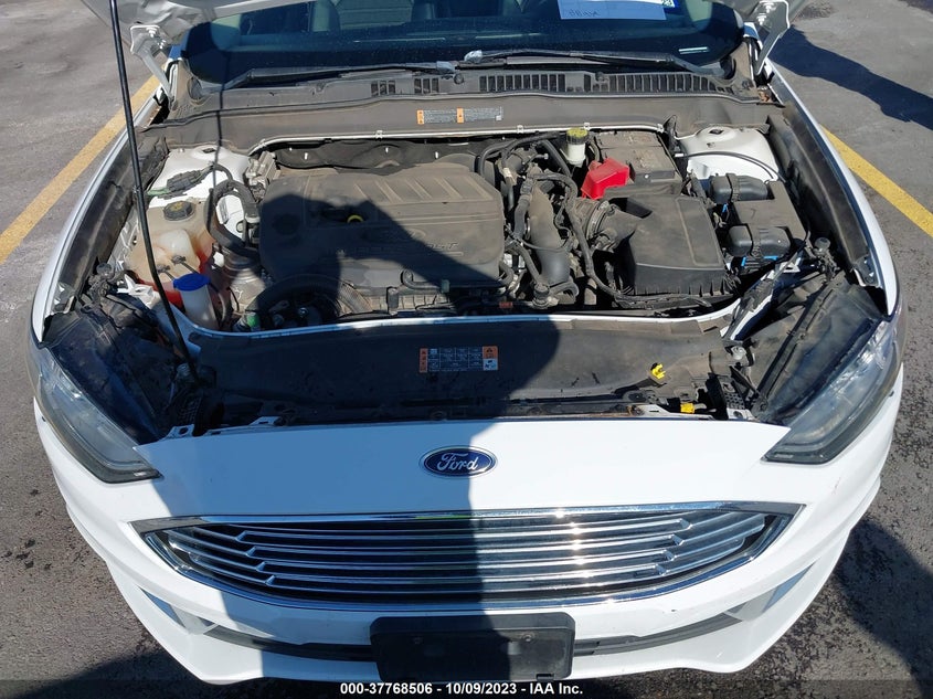 VIN 3FA6P0HDXHR397103 2017 FORD FUSION SE
