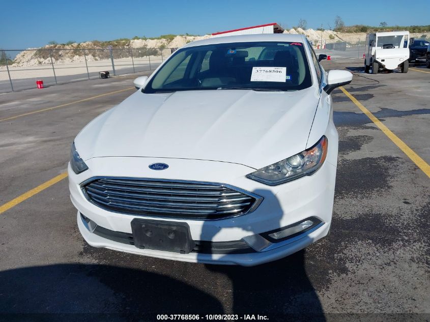 VIN 3FA6P0HDXHR397103 2017 FORD FUSION SE