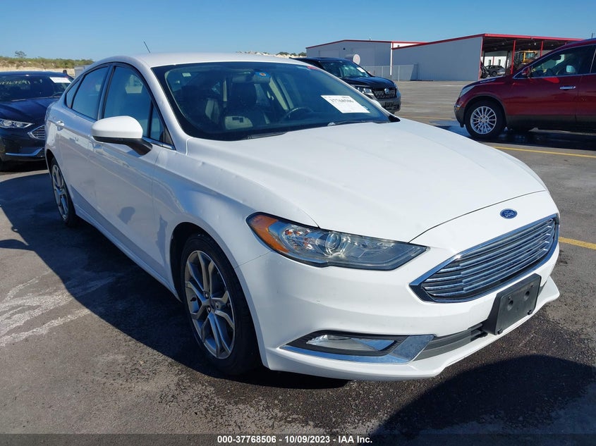 VIN 3FA6P0HDXHR397103 2017 FORD FUSION SE