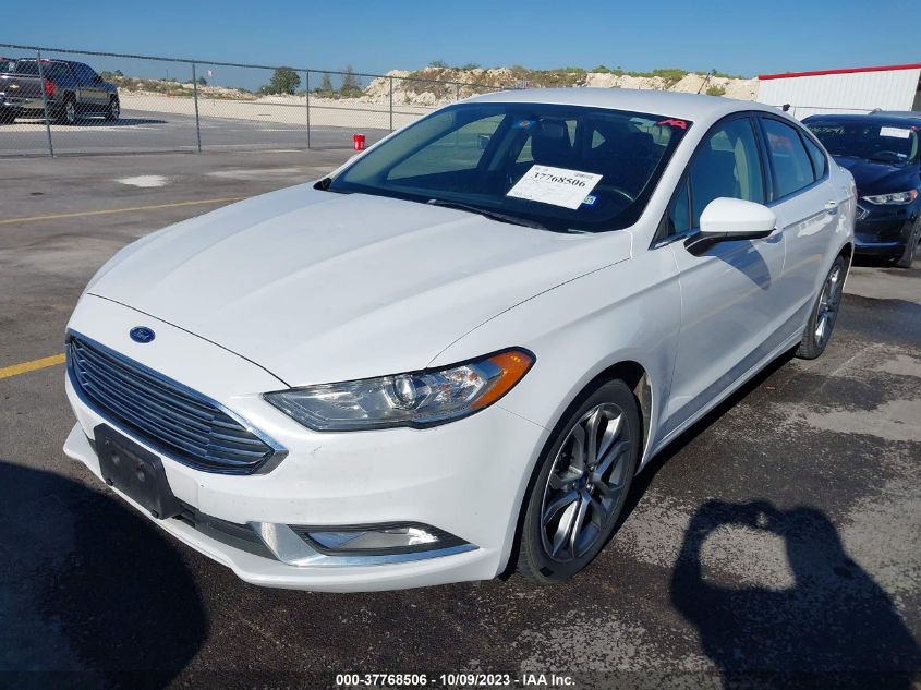 VIN 3FA6P0HDXHR397103 2017 FORD FUSION SE