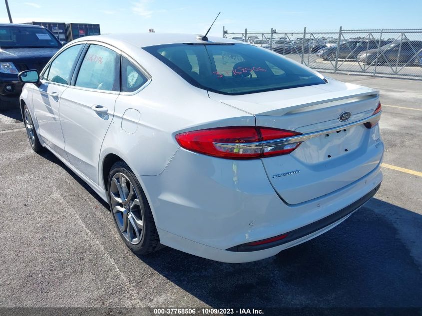 VIN 3FA6P0HDXHR397103 2017 FORD FUSION SE