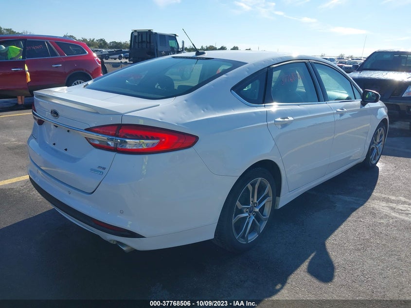 VIN 3FA6P0HDXHR397103 2017 FORD FUSION SE