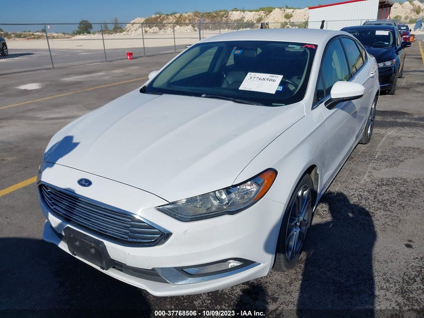 VIN 3FA6P0HDXHR397103 2017 FORD FUSION SE