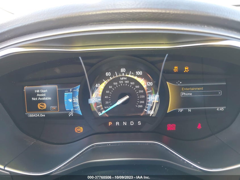 VIN 3FA6P0HDXHR397103 2017 FORD FUSION SE