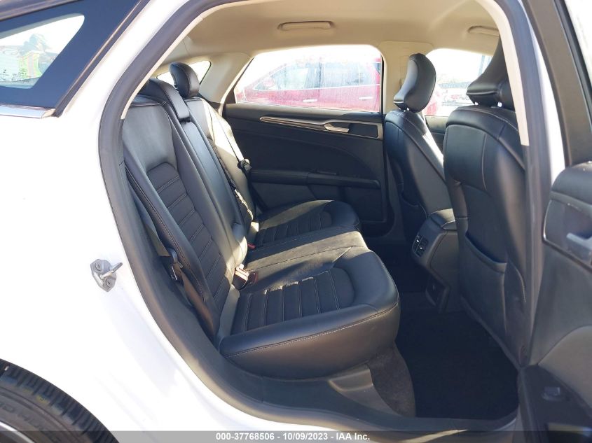 VIN 3FA6P0HDXHR397103 2017 FORD FUSION SE