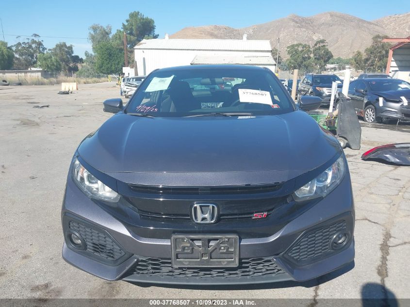 2019 HONDA CIVIC SI COUPE 2HGFC3A53KH753437