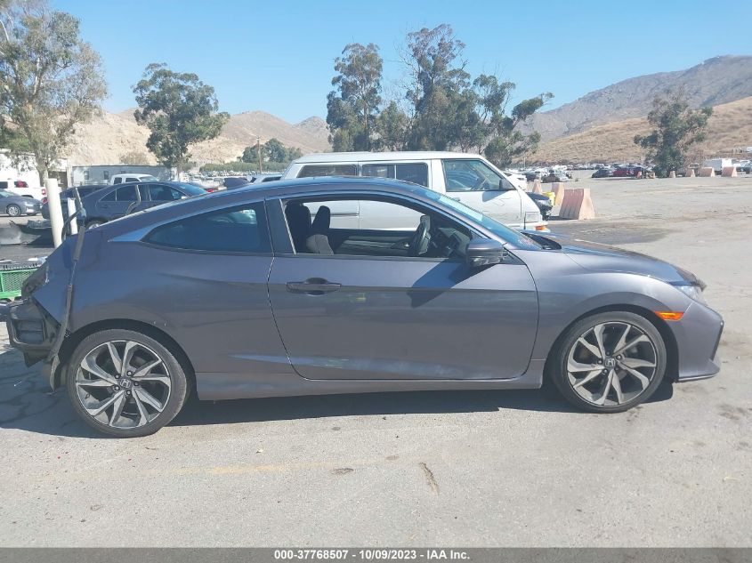 2019 HONDA CIVIC SI COUPE 2HGFC3A53KH753437