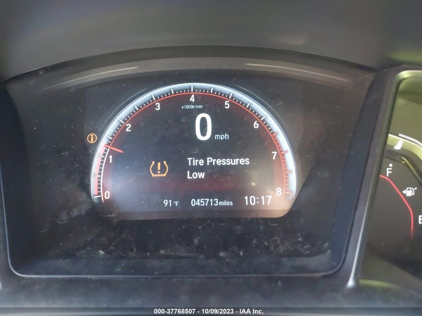 2019 HONDA CIVIC SI COUPE 2HGFC3A53KH753437
