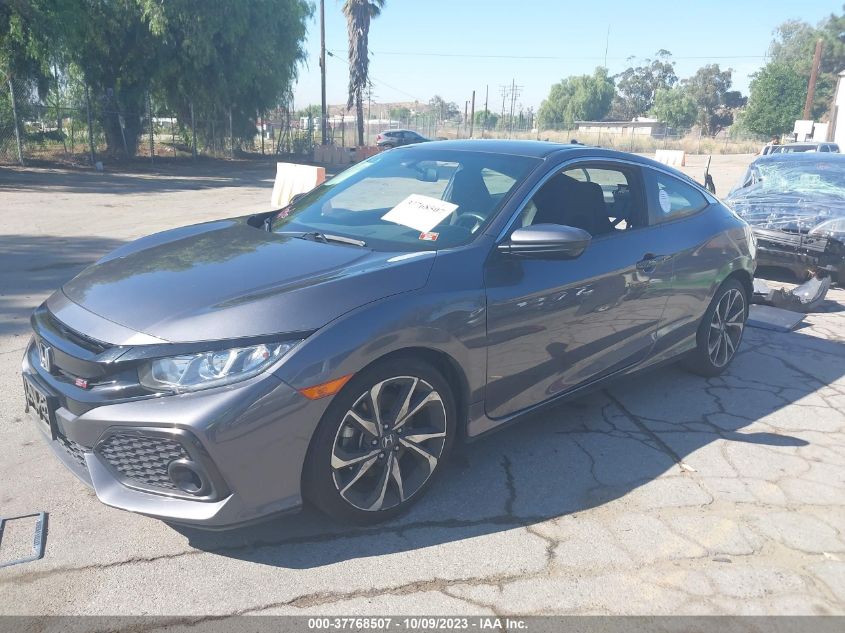 2019 HONDA CIVIC SI COUPE 2HGFC3A53KH753437