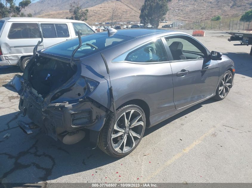 2019 HONDA CIVIC SI COUPE 2HGFC3A53KH753437