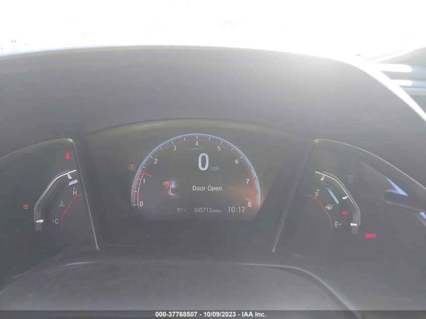 2019 HONDA CIVIC SI COUPE 2HGFC3A53KH753437