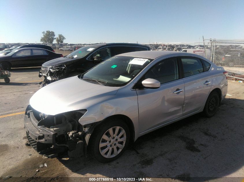 2014 NISSAN SENTRA S/SV/SR/SL - 3N1AB7AP1EL669734