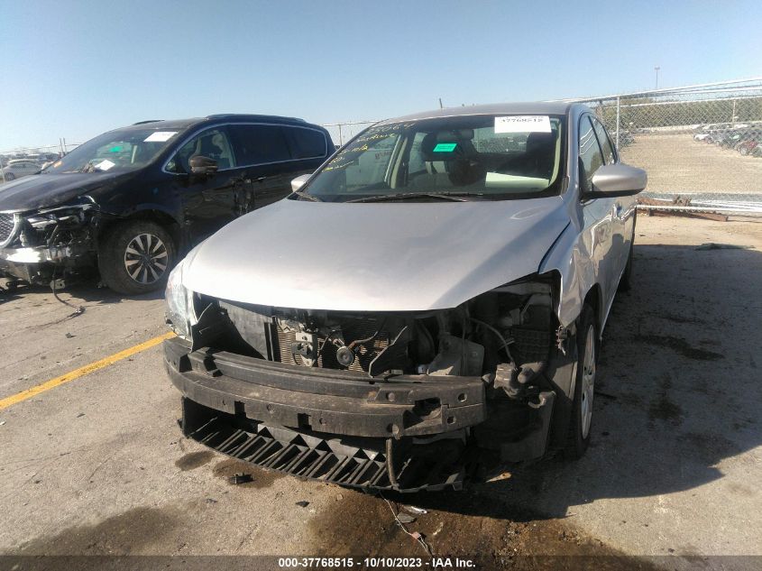 2014 NISSAN SENTRA S/SV/SR/SL - 3N1AB7AP1EL669734