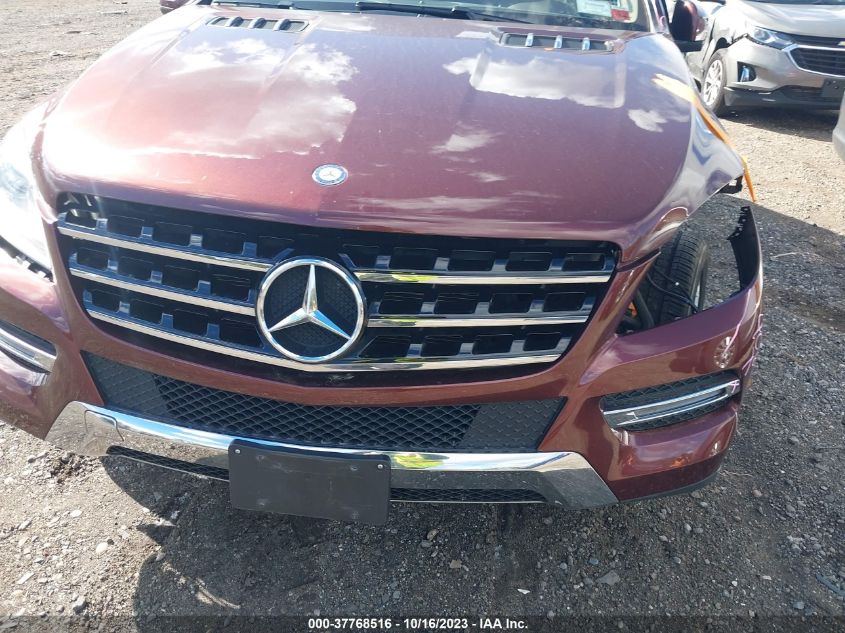 2013 MERCEDES-BENZ M-CLASS ML 350 4JGDA5HB3DA250829