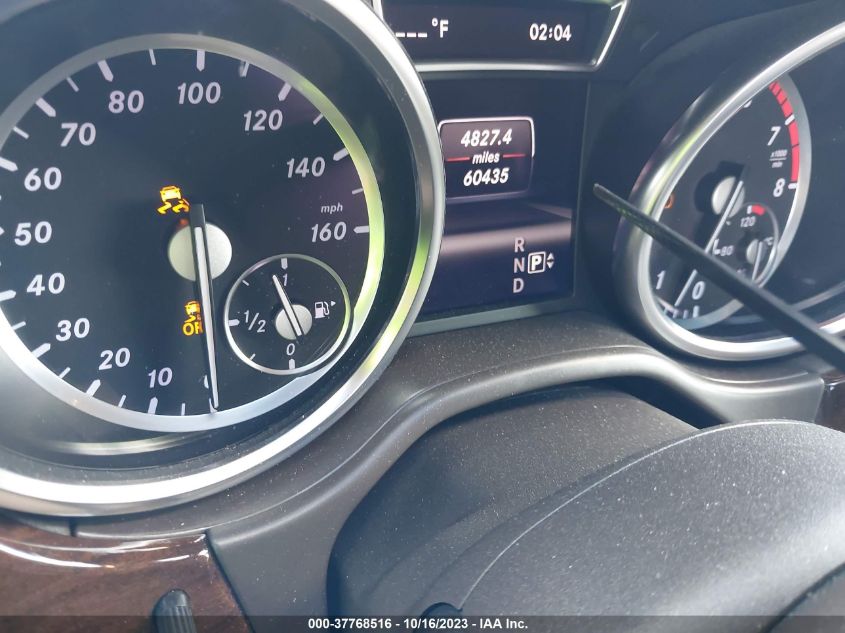 2013 MERCEDES-BENZ M-CLASS ML 350 4JGDA5HB3DA250829