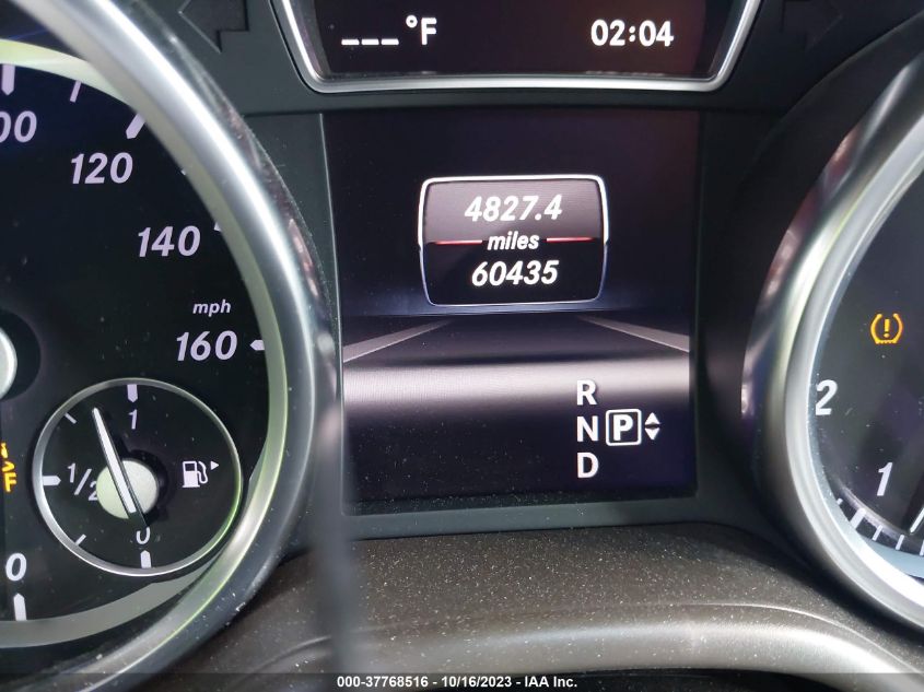 2013 MERCEDES-BENZ M-CLASS ML 350 4JGDA5HB3DA250829