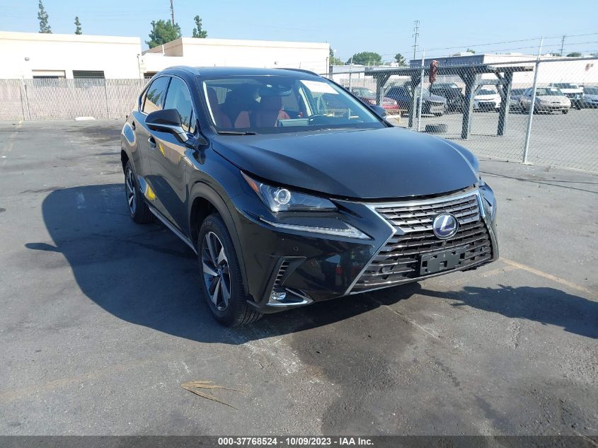 JTJGJRDZ6L2144117 LEXUS NX NX 300H 2020