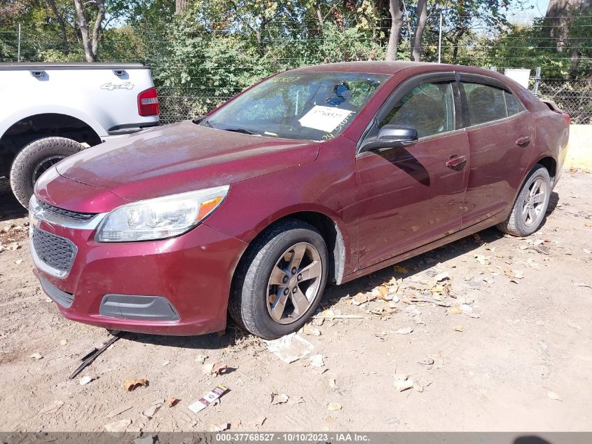 2015 CHEVROLET MALIBU LT - 1G11C5SL1FF114359