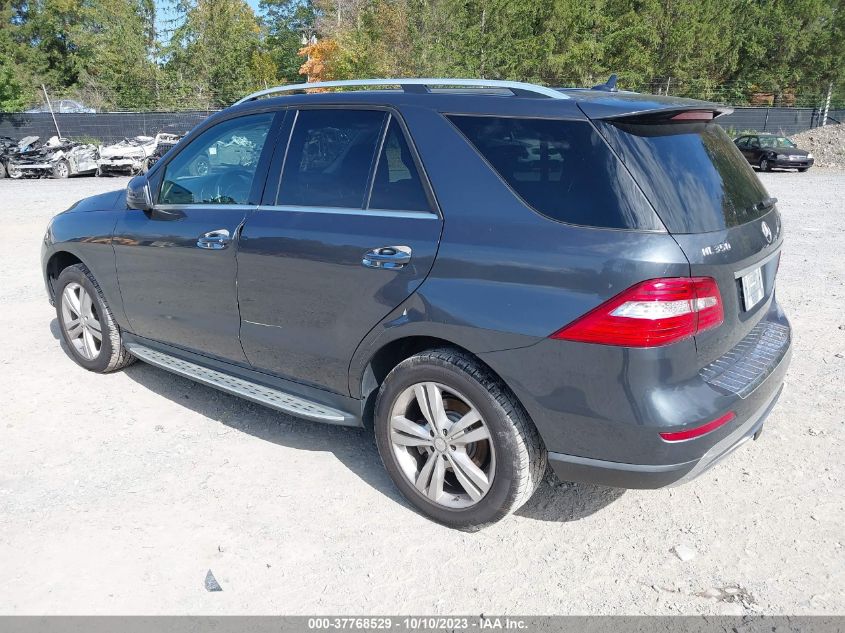 2015 MERCEDES-BENZ M-CLASS ML 350 4JGDA5HB3FA467168