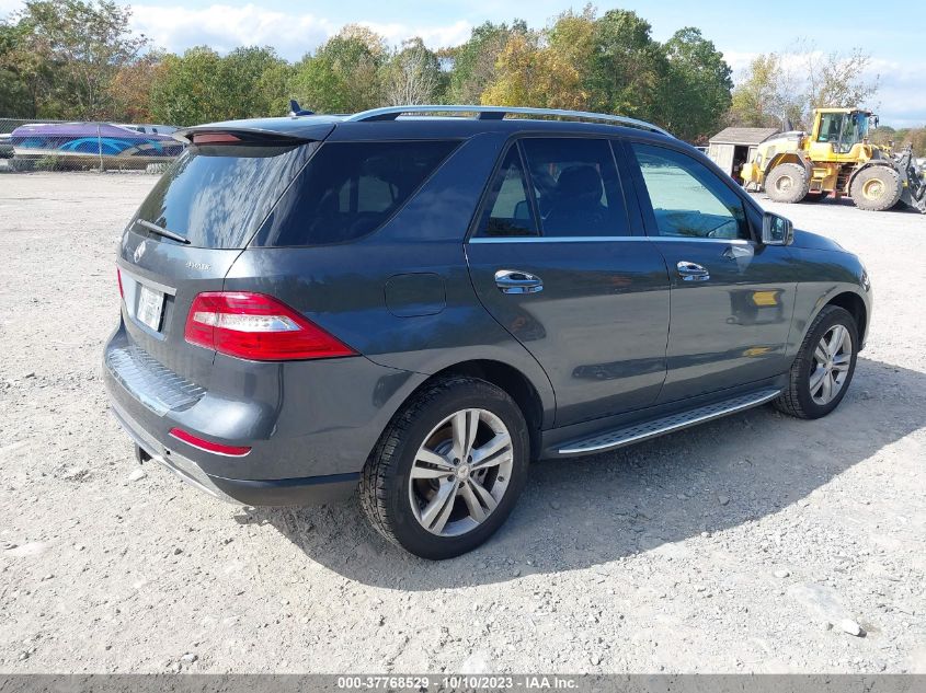 2015 MERCEDES-BENZ M-CLASS ML 350 4JGDA5HB3FA467168