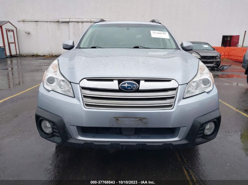 2014 SUBARU OUTBACK 2.5I PREMIUM - 4S4BRBCC6E3307870