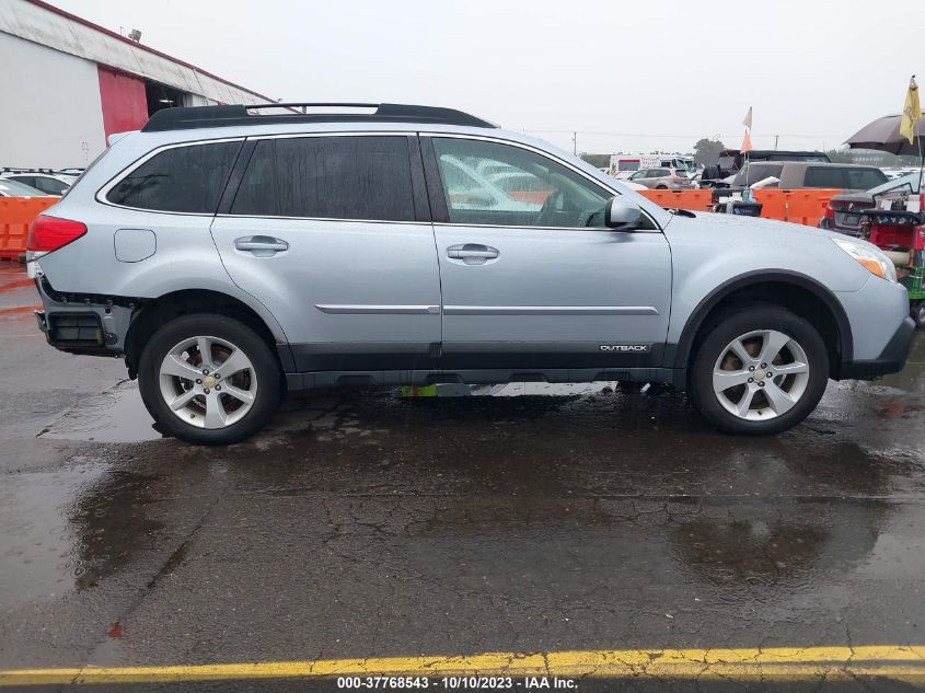 2014 SUBARU OUTBACK 2.5I PREMIUM - 4S4BRBCC6E3307870