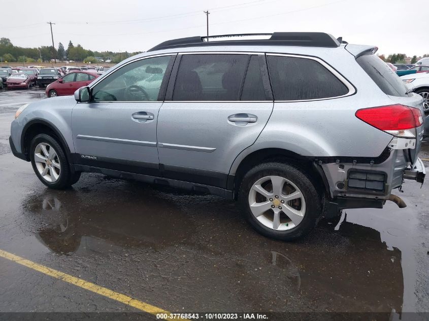 2014 SUBARU OUTBACK 2.5I PREMIUM - 4S4BRBCC6E3307870
