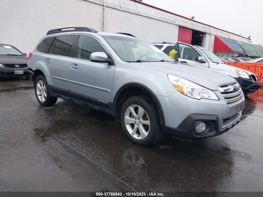 2014 SUBARU OUTBACK 2.5I PREMIUM - 4S4BRBCC6E3307870