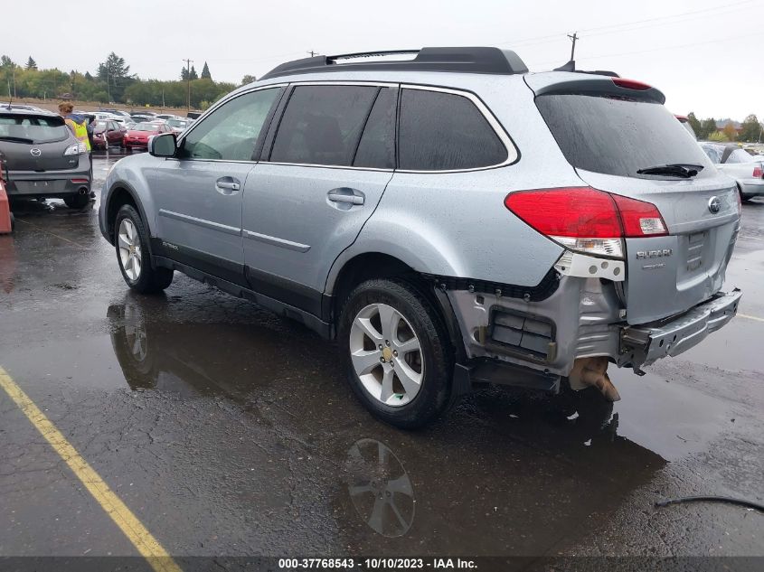 2014 SUBARU OUTBACK 2.5I PREMIUM - 4S4BRBCC6E3307870