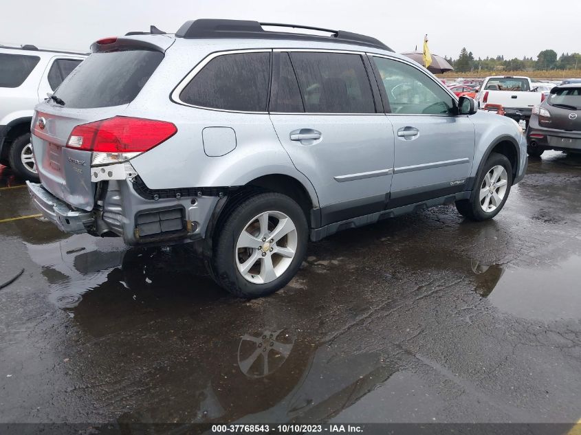 2014 SUBARU OUTBACK 2.5I PREMIUM - 4S4BRBCC6E3307870
