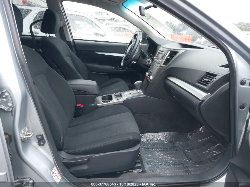 2014 SUBARU OUTBACK 2.5I PREMIUM - 4S4BRBCC6E3307870
