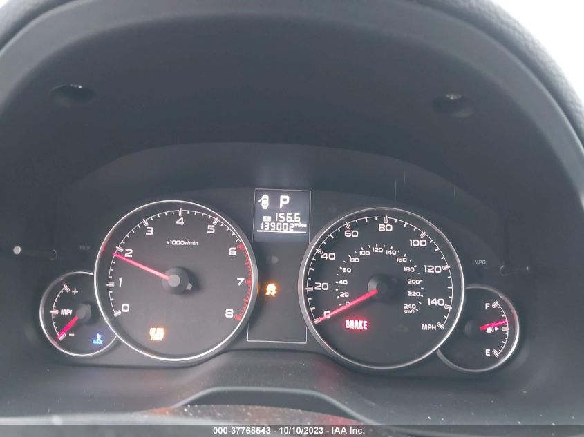 2014 SUBARU OUTBACK 2.5I PREMIUM - 4S4BRBCC6E3307870