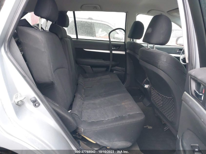 2014 SUBARU OUTBACK 2.5I PREMIUM - 4S4BRBCC6E3307870