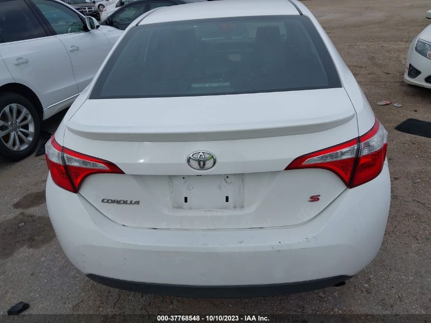 2016 TOYOTA COROLLA L/LE/LE PLS/PRM/S/S PLS - 5YFBURHE8GP452800