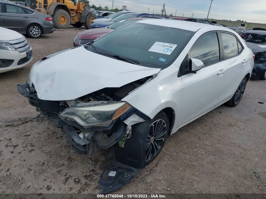 2016 TOYOTA COROLLA L/LE/LE PLS/PRM/S/S PLS - 5YFBURHE8GP452800