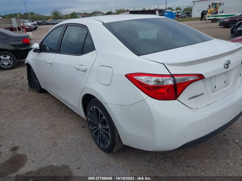 2016 TOYOTA COROLLA L/LE/LE PLS/PRM/S/S PLS - 5YFBURHE8GP452800