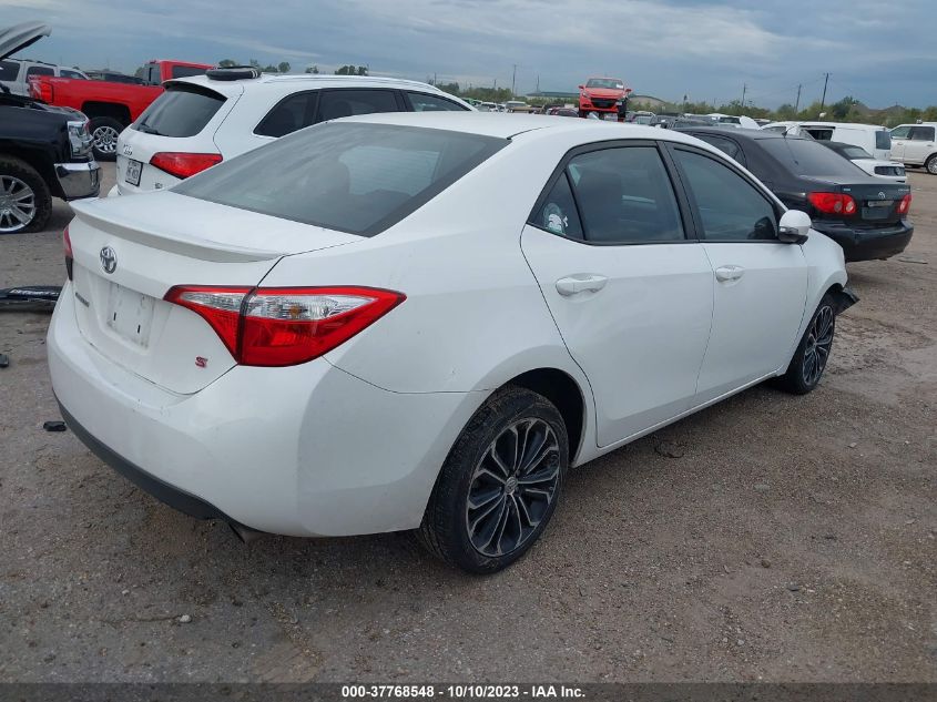 2016 TOYOTA COROLLA L/LE/LE PLS/PRM/S/S PLS - 5YFBURHE8GP452800