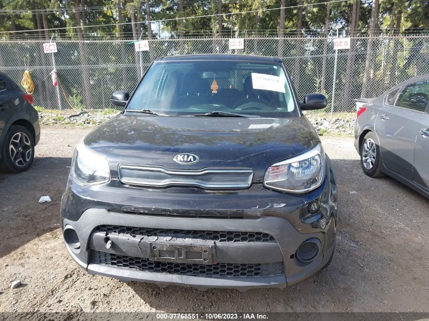 2017 KIA SOUL BASE - KNDJN2A22H7422629