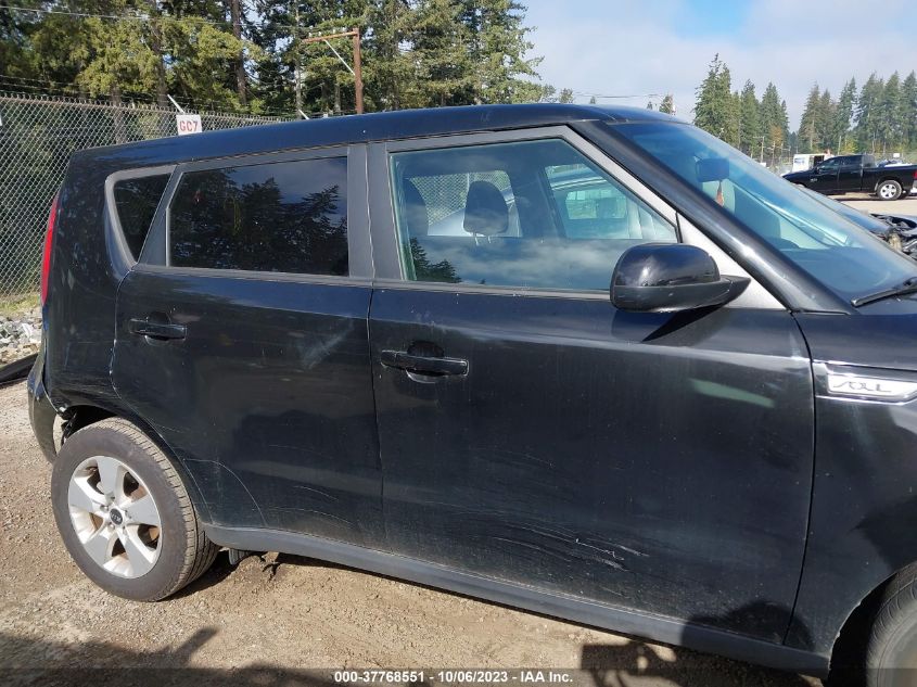 2017 KIA SOUL BASE - KNDJN2A22H7422629