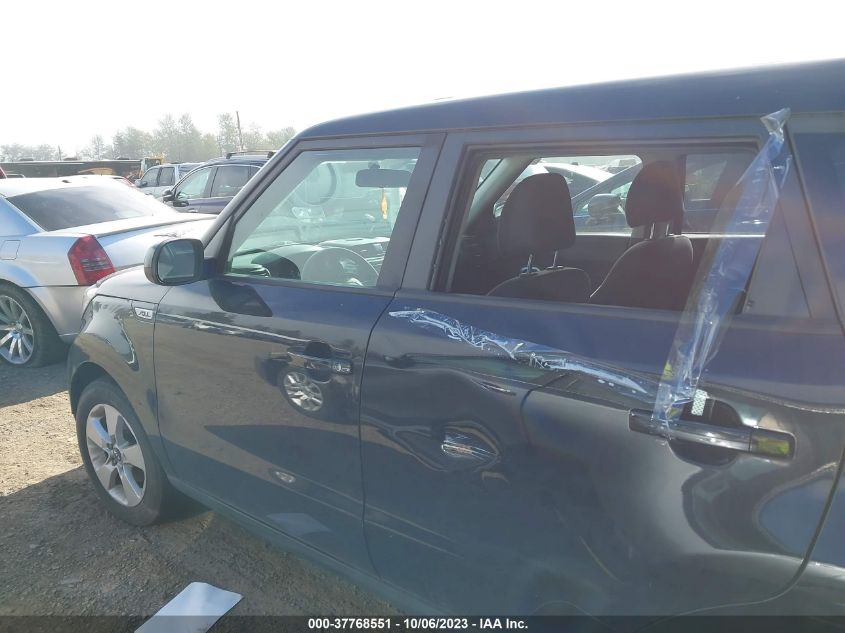 2017 KIA SOUL BASE - KNDJN2A22H7422629