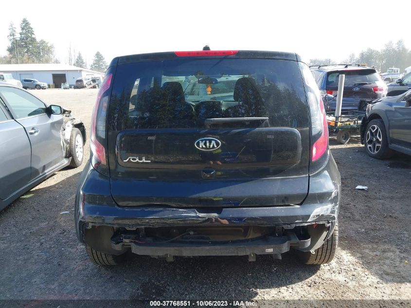2017 KIA SOUL BASE - KNDJN2A22H7422629