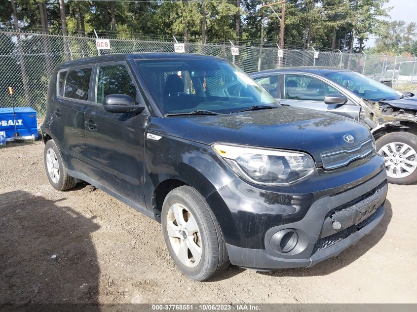 2017 KIA SOUL BASE - KNDJN2A22H7422629